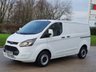 USED 2016 66 FORD TRANSIT CUSTOM 2.2 290 LR P/V 99 BHP CHOICES OF VANS IN STOCK !!