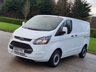 USED 2016 66 FORD TRANSIT CUSTOM 2.2 290 LR P/V 99 BHP CHOICES OF VANS IN STOCK !!