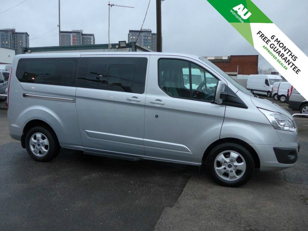 View our FORD TOURNEO CUSTOM