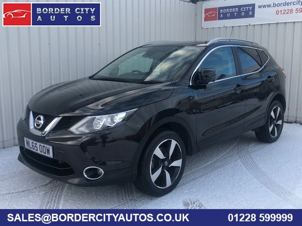 View our NISSAN QASHQAI