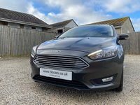 USED 2017 17 FORD FOCUS 1.0 ZETEC 5 Dr 125 BHP **3200 MILES ONLY** 