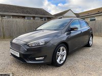 USED 2017 17 FORD FOCUS 1.0 ZETEC 5 Dr 125 BHP **3200 MILES ONLY** 