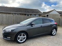 USED 2017 17 FORD FOCUS 1.0 ZETEC 5 Dr 125 BHP **3200 MILES ONLY** 