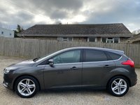 USED 2017 17 FORD FOCUS 1.0 ZETEC 5 Dr 125 BHP **3200 MILES ONLY** 