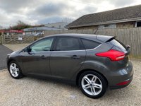 USED 2017 17 FORD FOCUS 1.0 ZETEC 5 Dr 125 BHP **3200 MILES ONLY** 