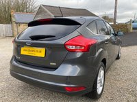 USED 2017 17 FORD FOCUS 1.0 ZETEC 5 Dr 125 BHP **3200 MILES ONLY** 