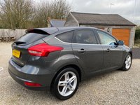 USED 2017 17 FORD FOCUS 1.0 ZETEC 5 Dr 125 BHP **3200 MILES ONLY** 
