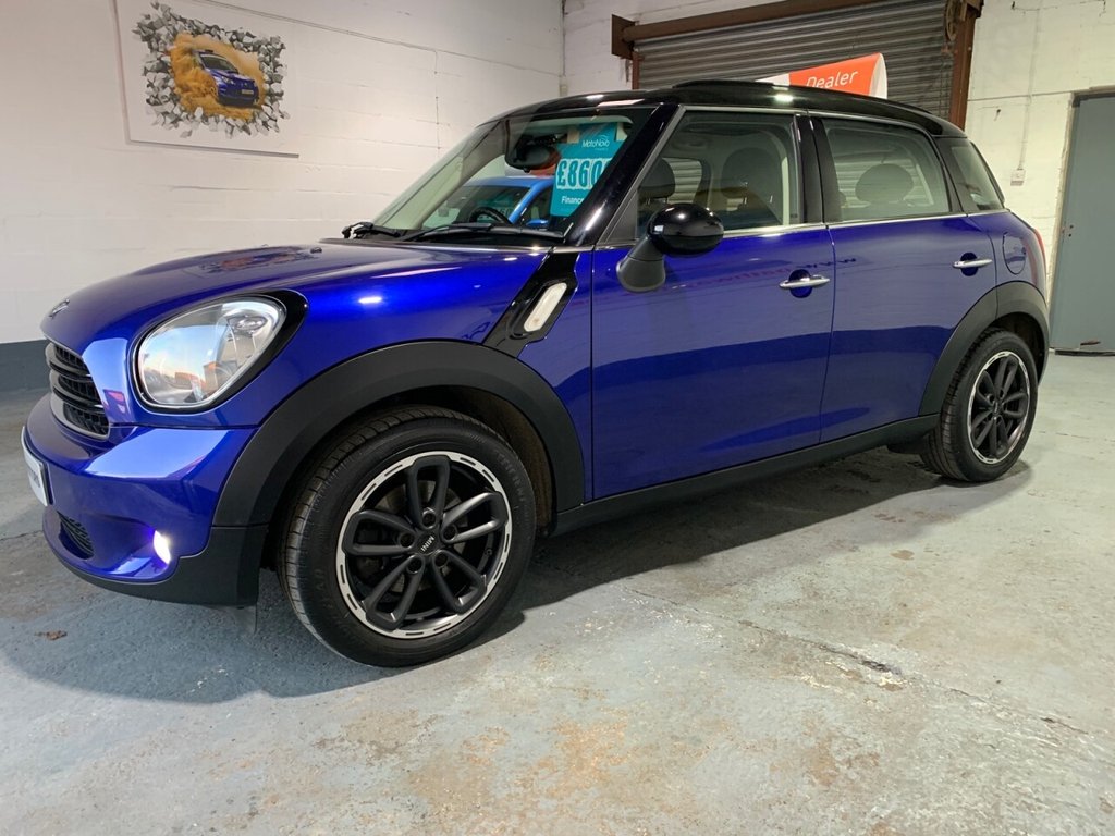 View our MINI COUNTRYMAN