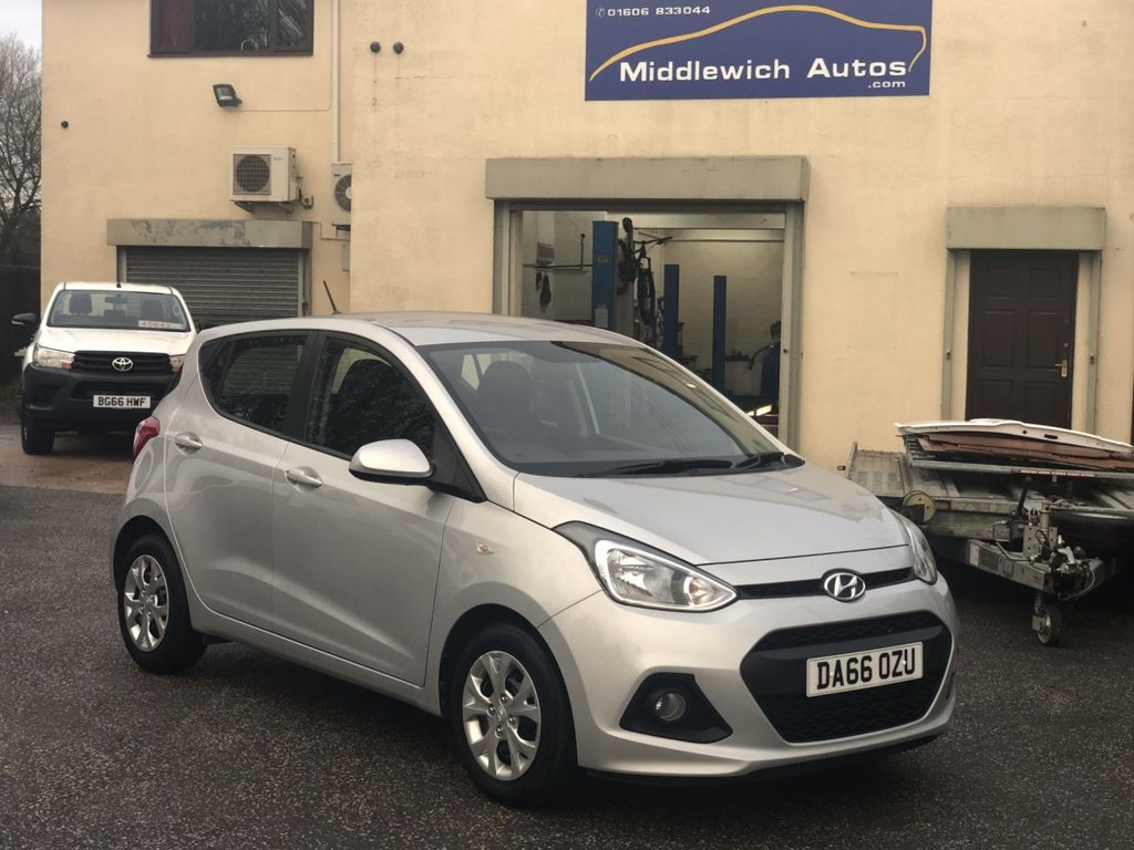 View our HYUNDAI I10