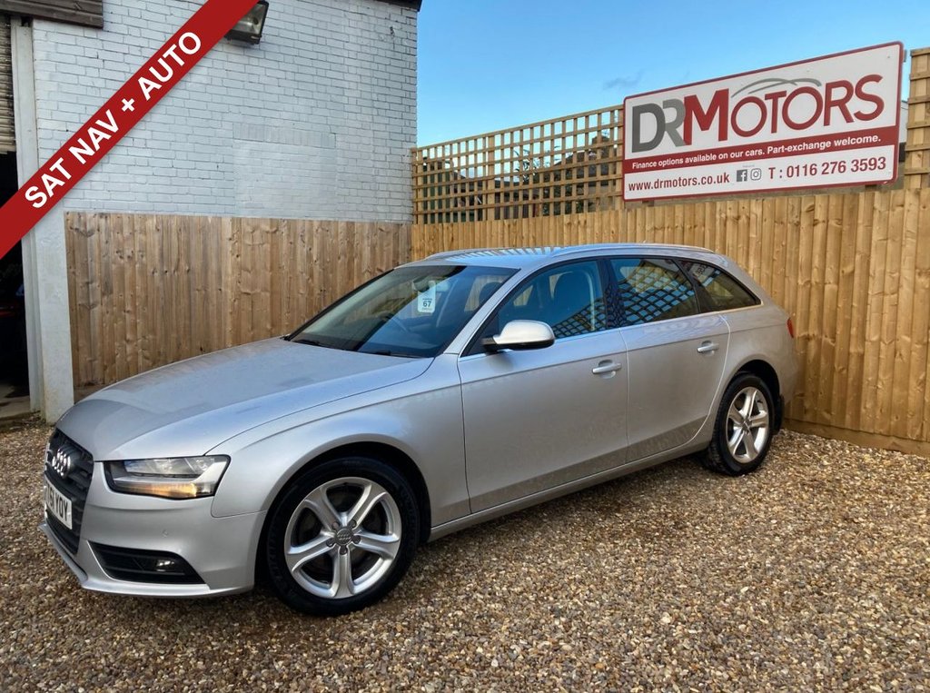 View our AUDI A4