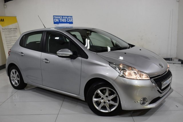 2012 62 Peugeot 208 1.2 ACTIVE 5d 82 BHP