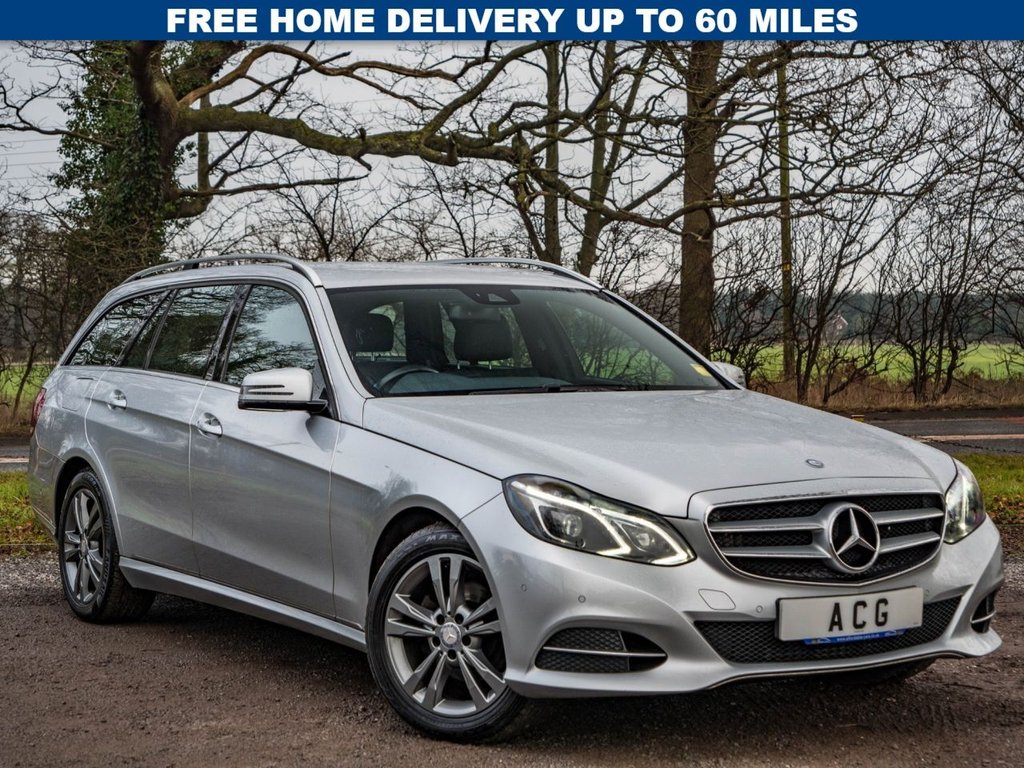 View our MERCEDES-BENZ E-CLASS