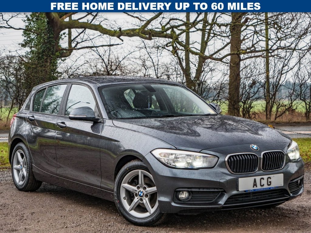 View our BMW 1 SERIES