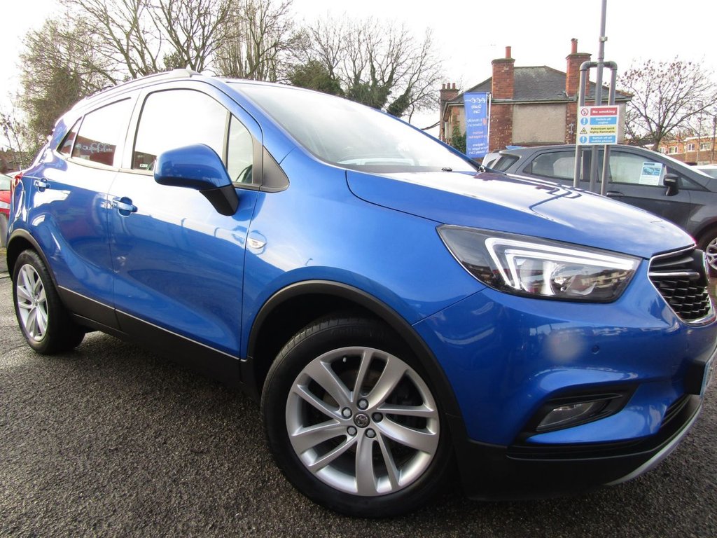 View our VAUXHALL MOKKA X