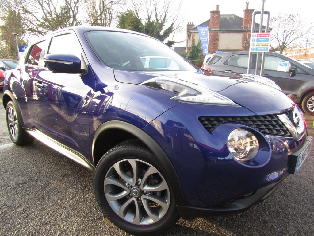 View our NISSAN JUKE