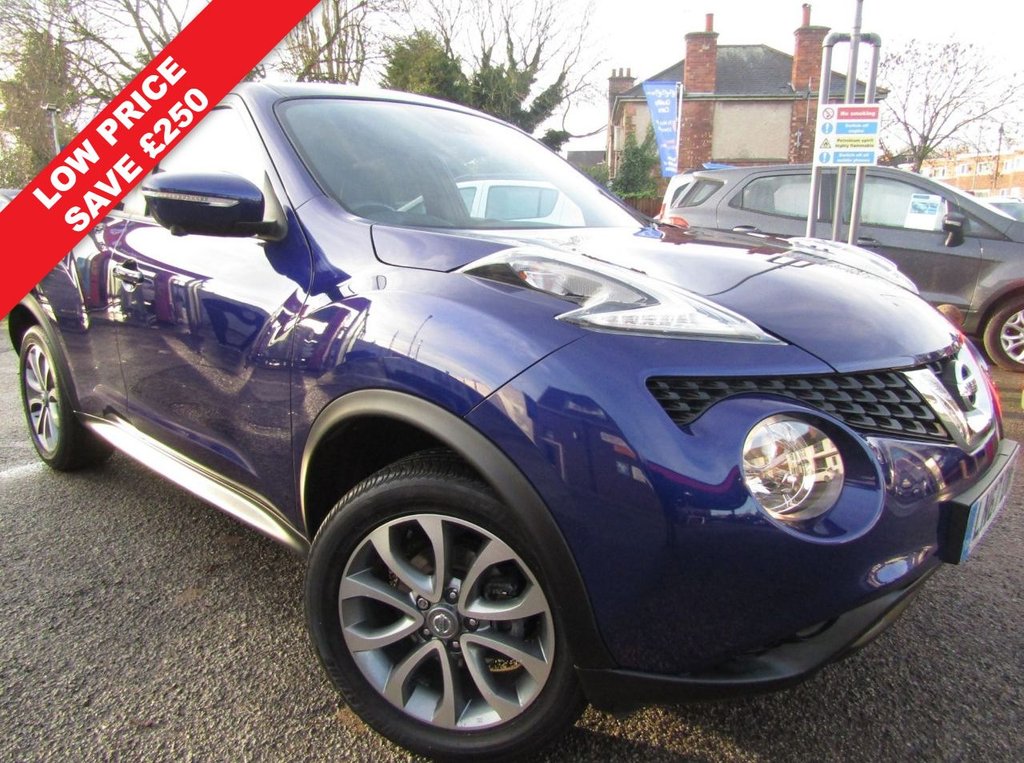 View our NISSAN JUKE