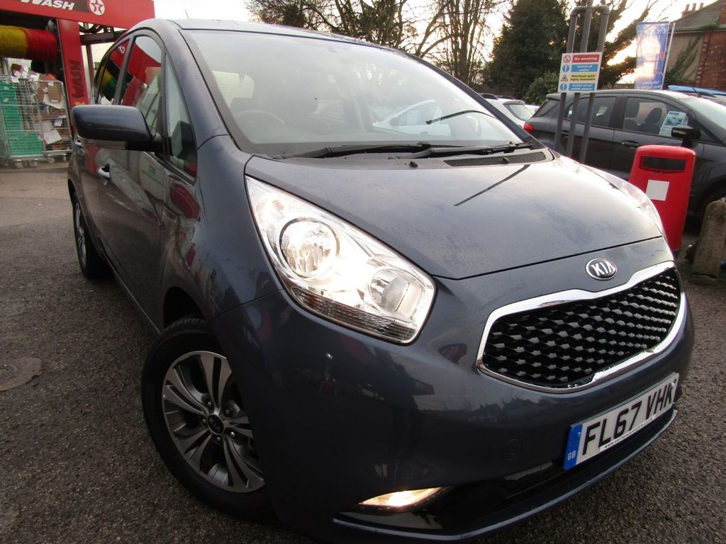 View our KIA VENGA