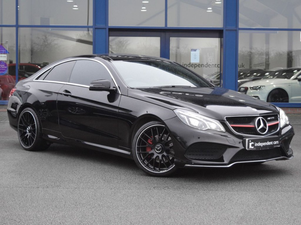 View our MERCEDES-BENZ E-CLASS
