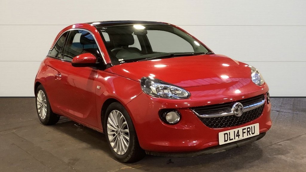 View our VAUXHALL ADAM