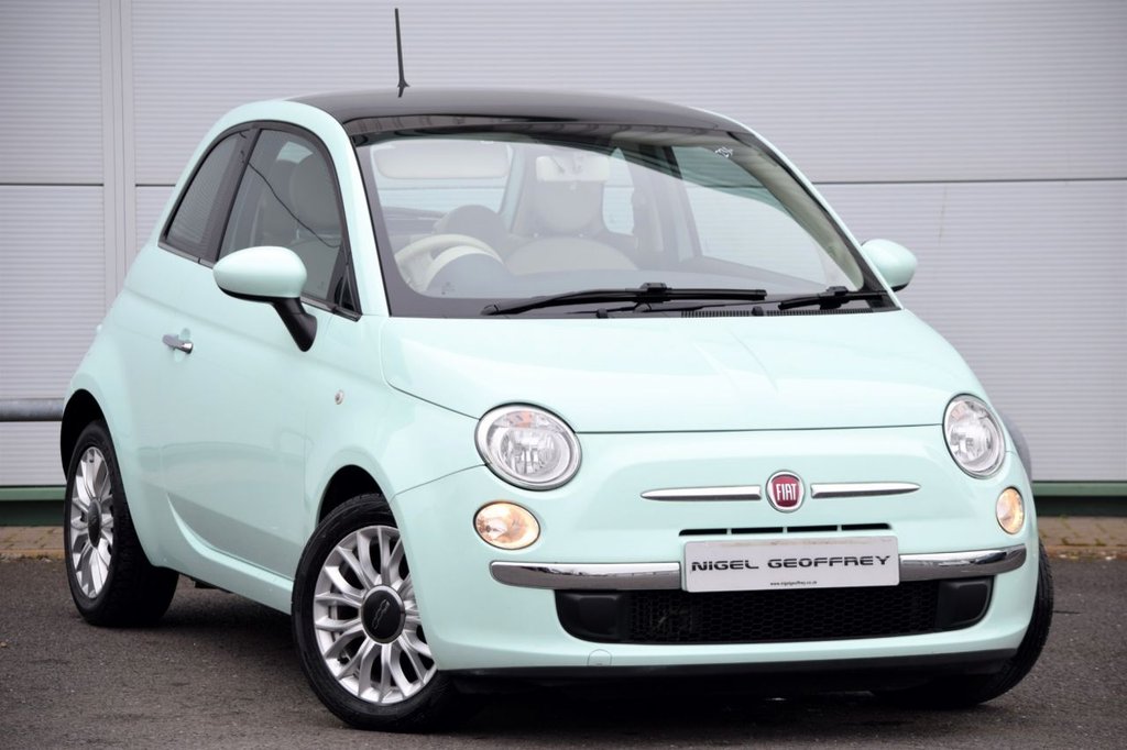 View our FIAT 500