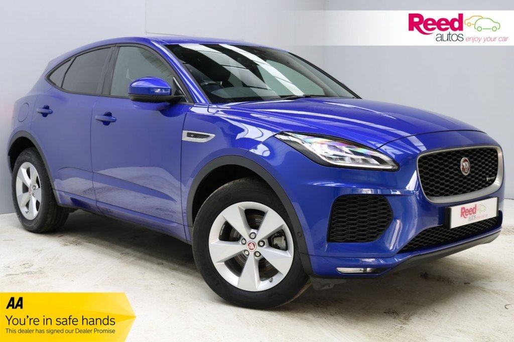 View our JAGUAR E-PACE