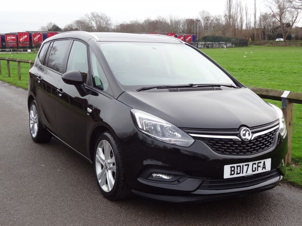 View our VAUXHALL ZAFIRA TOURER