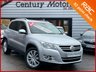 USED 2009 09 VOLKSWAGEN TIGUAN 2.0 TDI 4 Motion Sport 5dr - GLASS ROOF 
