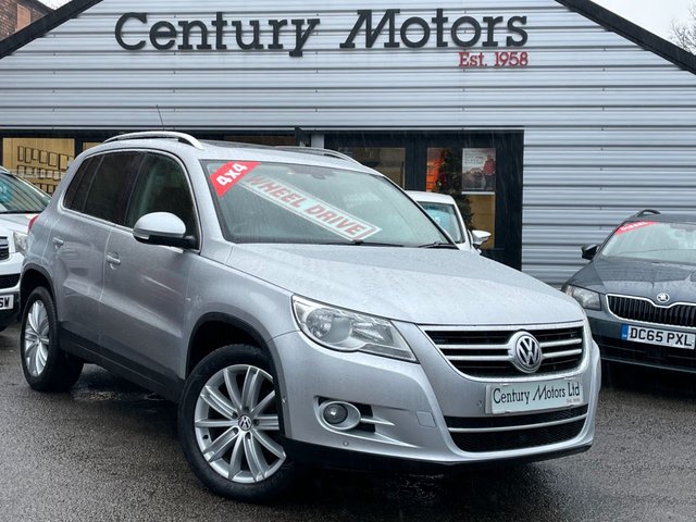 2009 09 Volkswagen Tiguan 2.0 TDI 4 Motion Sport 5dr - GLASS ROOF