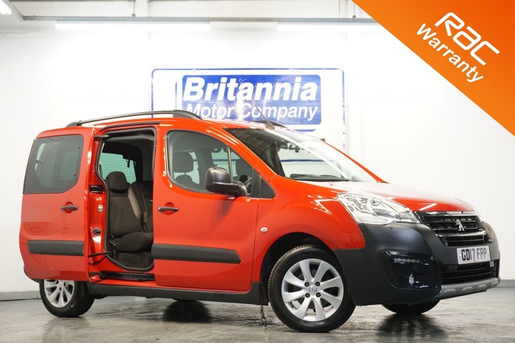 View our PEUGEOT PARTNER TEPEE