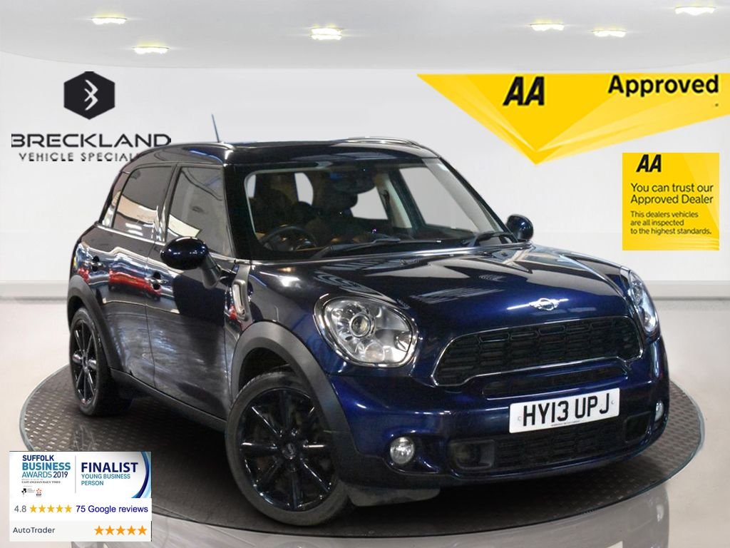 View our MINI COUNTRYMAN
