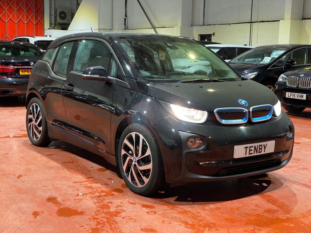 View our BMW I3