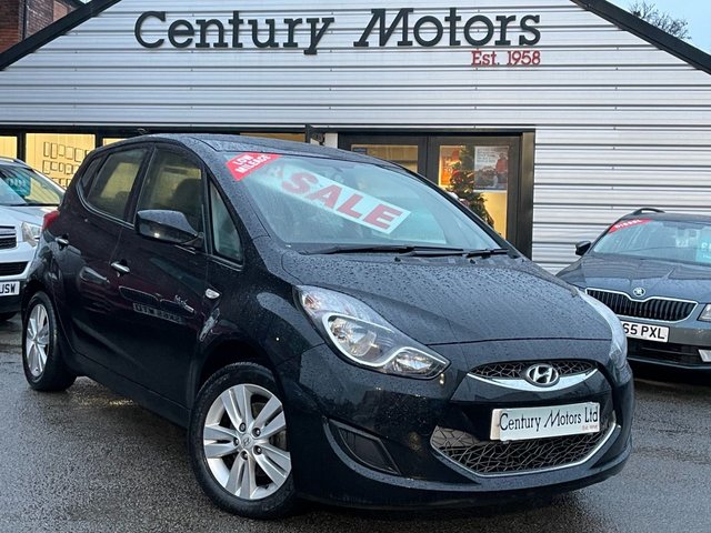 2012 62 Hyundai Ix20 1.4 Active 5dr MPV