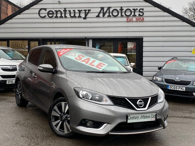 2016 66 Nissan Pulsar 1.6 DIG-T N-Tec NAV 190 TURBO 5dr - RARE CAR