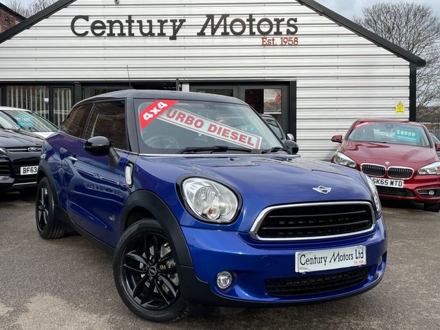 2014 64 MINI Paceman 1.6 Cooper D ALL4 (Chili) 3dr - LEATHER
