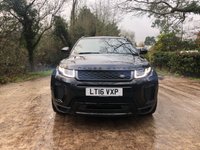 USED 2016 16 LAND ROVER RANGE ROVER EVOQUE 2.0 TD4 HSE DYNAMIC 3d 177 BHP ZERO DEPOSIT FINANCE AVAILABLE
