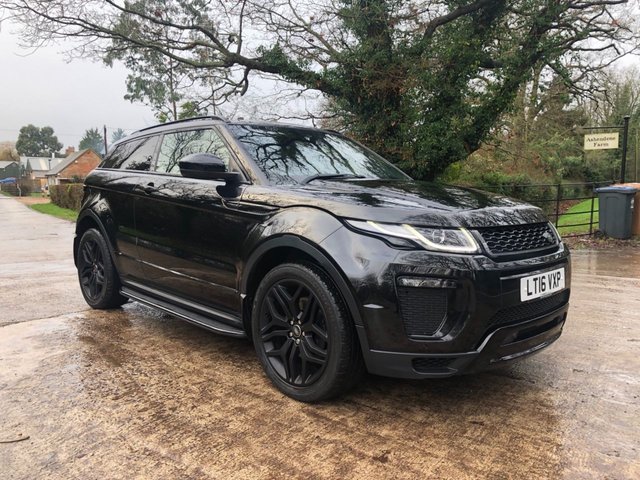2016 16 Land Rover Range Rover Evoque 2.0 TD4 HSE DYNAMIC 3d 177 BHP