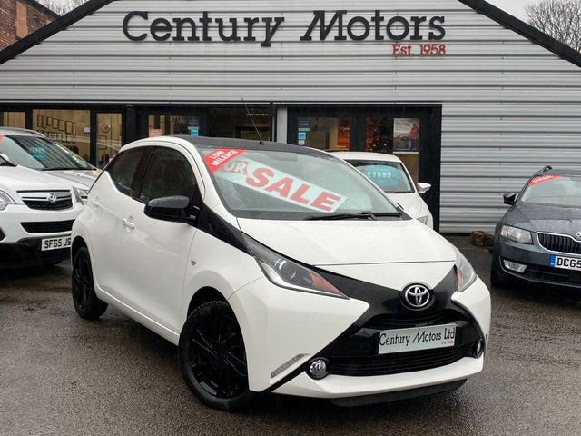 2015 65 Toyota Aygo 1.0 VVT-i X-Pression 5dr - REAR CAMERA