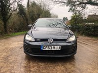 USED 2013 63 VOLKSWAGEN GOLF 2.0 GTD DSG 5d 182 BHP ZERO DEPOSIT FINANCE AVAILABLE