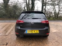 USED 2013 63 VOLKSWAGEN GOLF 2.0 GTD DSG 5d 182 BHP ZERO DEPOSIT FINANCE AVAILABLE