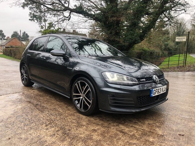 2013 63 Volkswagen Golf 2.0 GTD DSG 5d 182 BHP