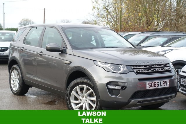View our LAND ROVER DISCOVERY SPORT