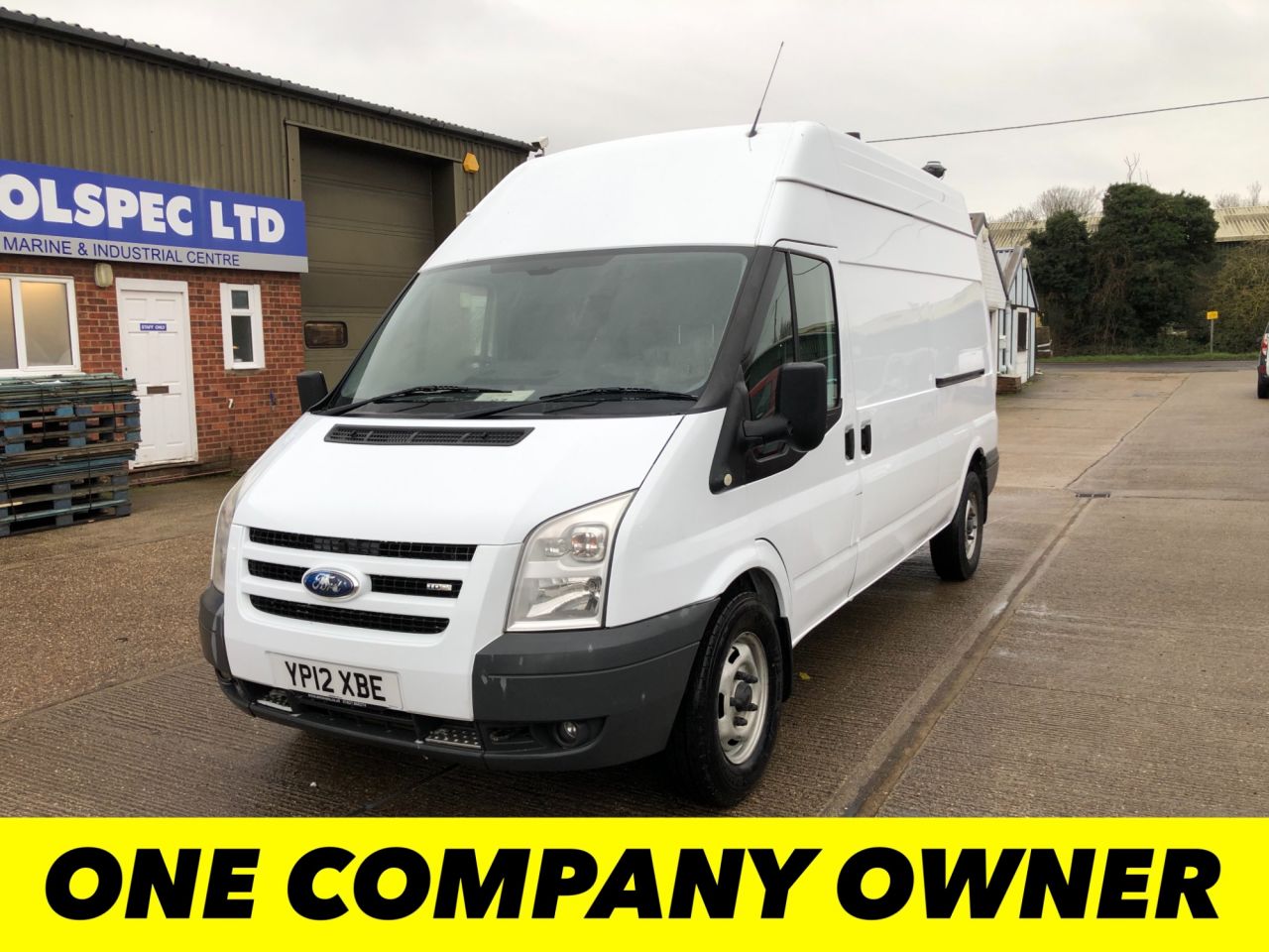 2012 ford transit 350