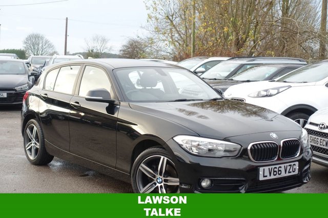 View our BMW 1 SERIES