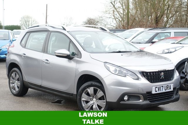 View our PEUGEOT 2008