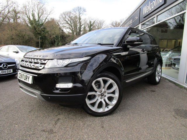 2013 62 Land Rover Range Rover Evoque 2.2 SD4 PRESTIGE LUX 5d AUTO 190 BHP