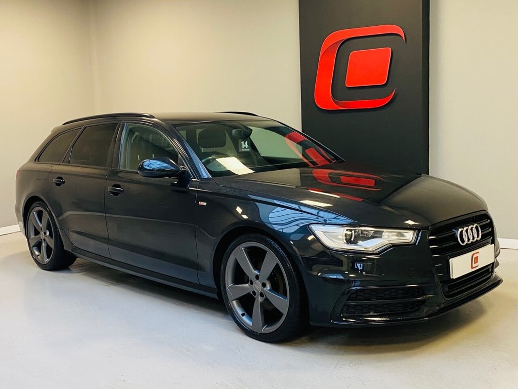 View our AUDI A6 AVANT