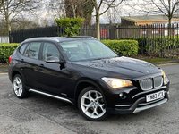 USED 2013 63 BMW X1 2.0 XDRIVE18D XLINE 5d 141 BHP 