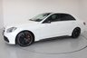 USED 2015 15 MERCEDES-BENZ E-CLASS 5.5 E63 AMG S 4d AUTO 585 BHP-DIAMOND WHITE-FANTASTIC SPEC-CARBON CERAMIC BRAKES-TRACK PACKAGE-PANORAMIC SUNROOF-DYNAMIC LUMBAR SUPPORT-HEATED FRONT AND REAR SEATS-COOLED FRONT SEATS-BLACK NAPPA LEATHER-HARMAN KARDON, 