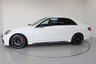 USED 2015 15 MERCEDES-BENZ E-CLASS 5.5 E63 AMG S 4d AUTO 585 BHP-DIAMOND WHITE-FANTASTIC SPEC-CARBON CERAMIC BRAKES-TRACK PACKAGE-PANORAMIC SUNROOF-DYNAMIC LUMBAR SUPPORT-HEATED FRONT AND REAR SEATS-COOLED FRONT SEATS-BLACK NAPPA LEATHER-HARMAN KARDON, 