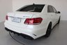 USED 2015 15 MERCEDES-BENZ E-CLASS 5.5 E63 AMG S 4d AUTO 585 BHP-DIAMOND WHITE-FANTASTIC SPEC-CARBON CERAMIC BRAKES-TRACK PACKAGE-PANORAMIC SUNROOF-DYNAMIC LUMBAR SUPPORT-HEATED FRONT AND REAR SEATS-COOLED FRONT SEATS-BLACK NAPPA LEATHER-HARMAN KARDON, 